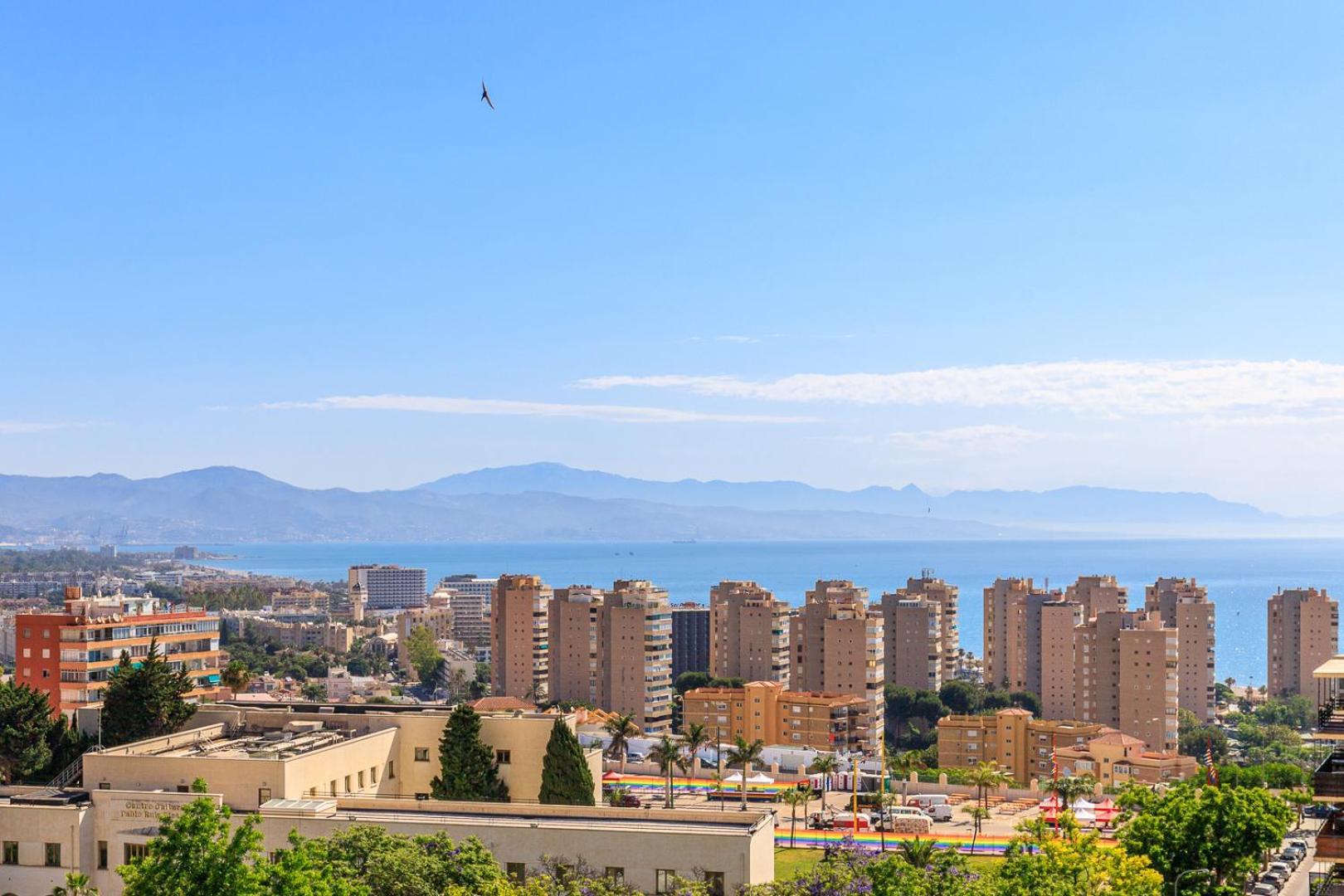شقة Torremolinos Dream Sea Views المظهر الخارجي الصورة
