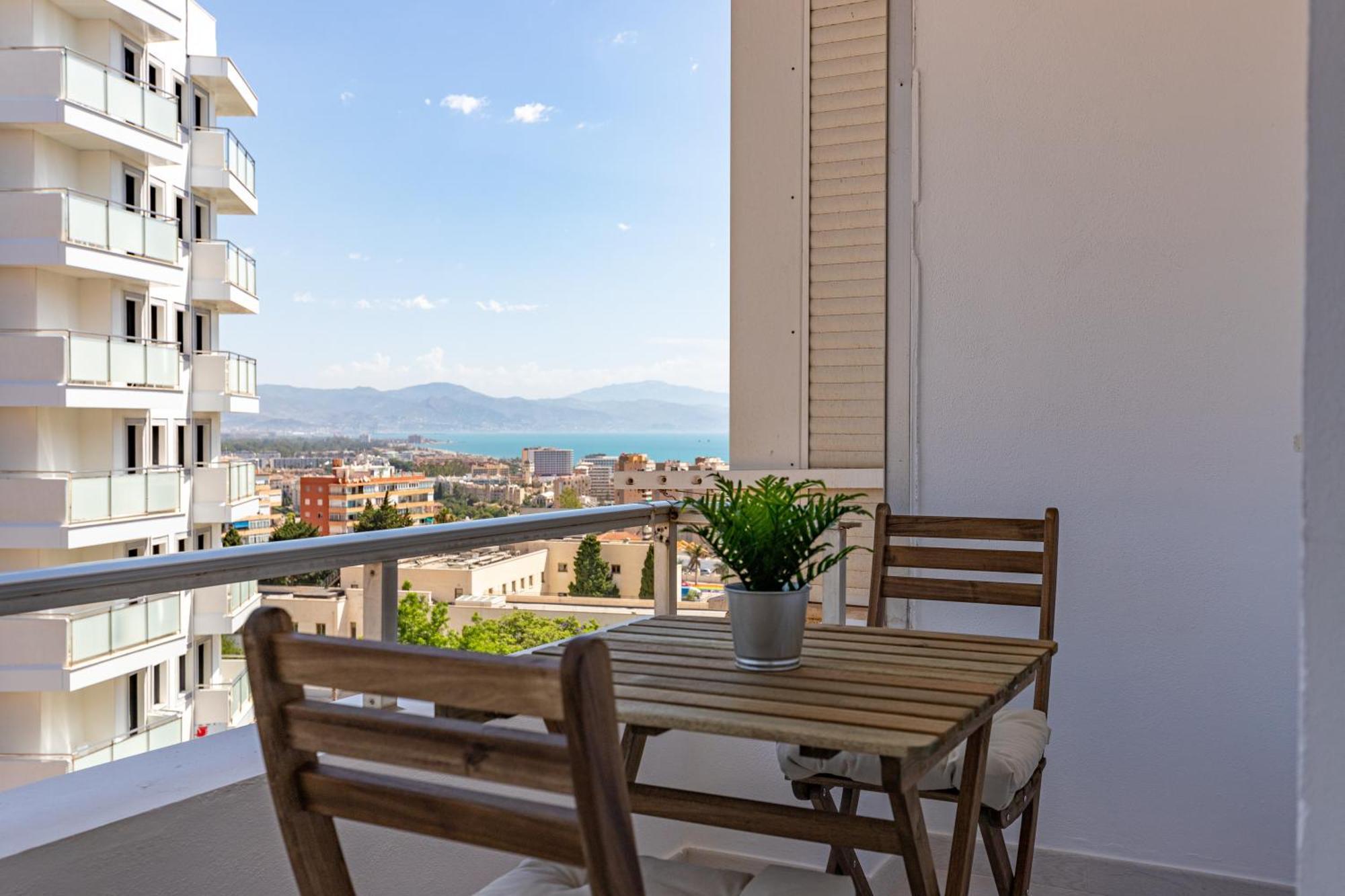 شقة Torremolinos Dream Sea Views المظهر الخارجي الصورة