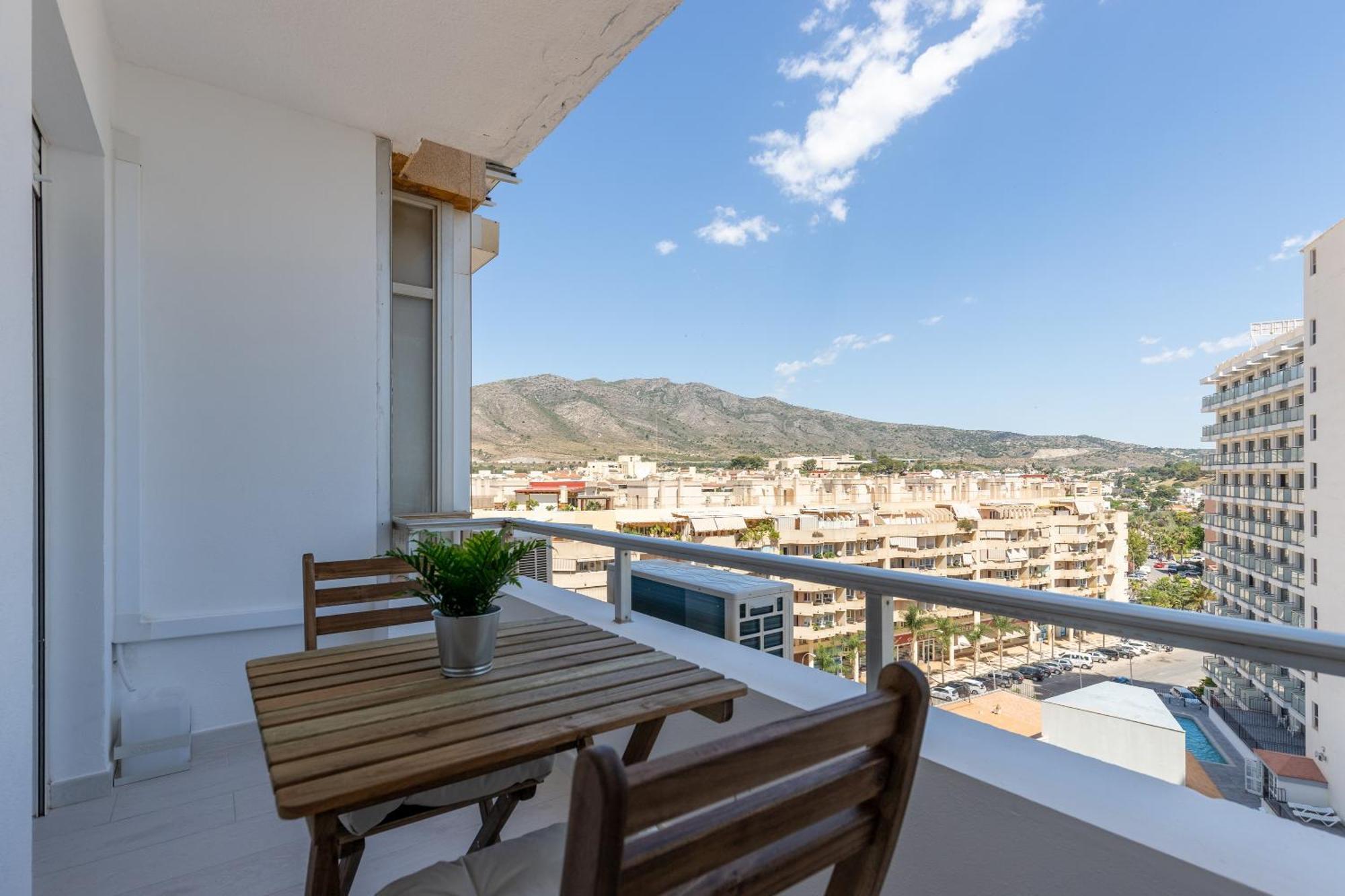شقة Torremolinos Dream Sea Views المظهر الخارجي الصورة